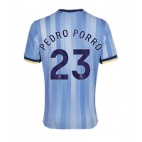 Fotbalové Dres Tottenham Hotspur Pedro Porro #23 Venkovní 2024-25 Krátký Rukáv